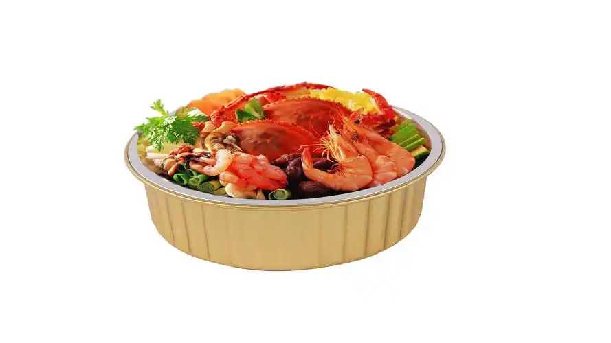 全自動(dòng)鋁箔盒灌裝機(jī)——預(yù)制菜量產(chǎn)包裝的“智能革命”