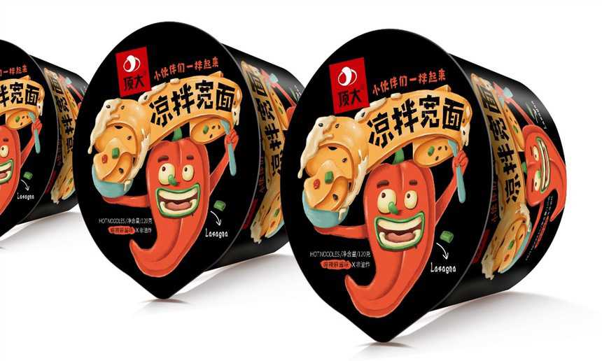 全自動(dòng)桶裝泡面封口生產(chǎn)線：助力食品企業(yè)打造高效智能工廠