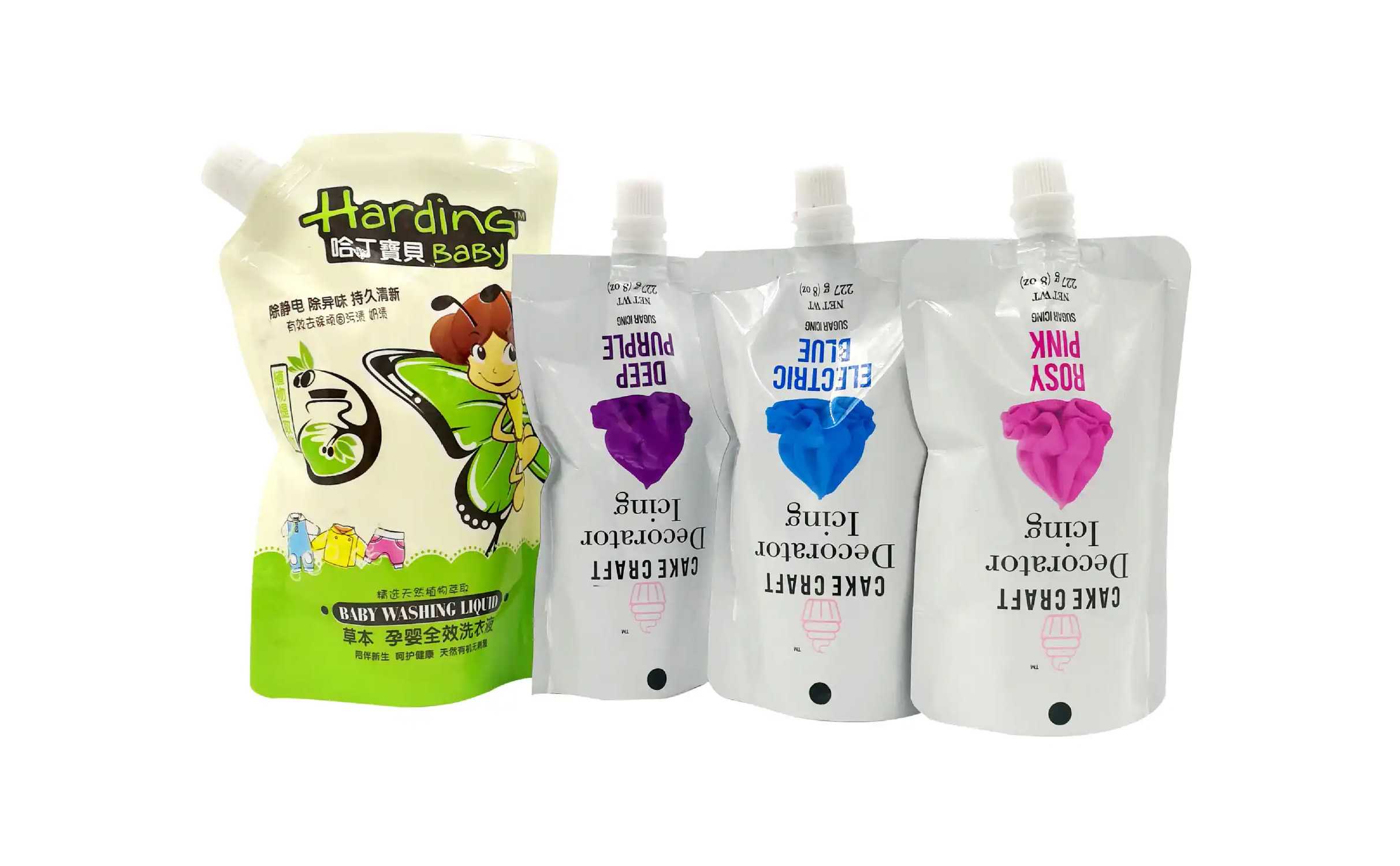 【智能包裝新紀(jì)元】全自動(dòng)吸嘴袋灌裝旋蓋一體機(jī)，賦能食品工業(yè)智造升級(jí)