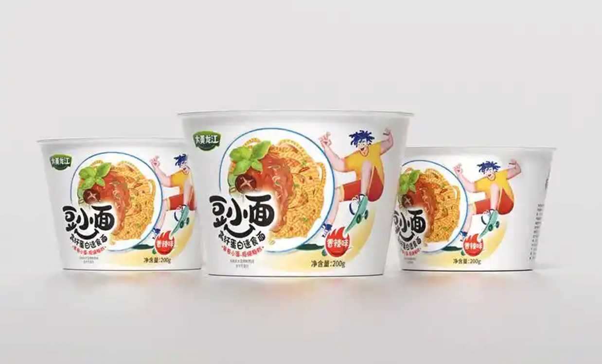 智能包裝革命：全自動(dòng)桶裝泡面生產(chǎn)線如何重塑食品工業(yè)未來？