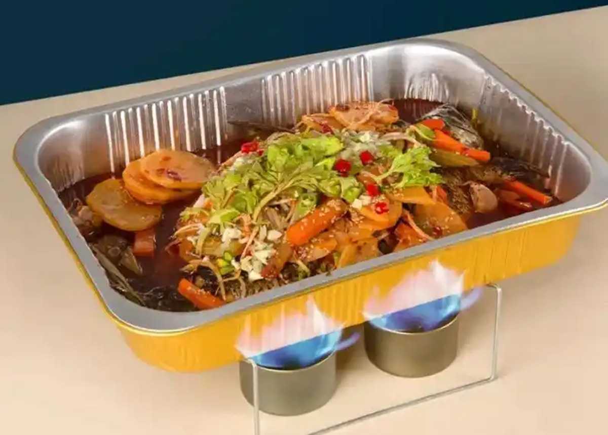 【烤魚包裝專家】全自動食品包裝設(shè)備——鎖鮮保鮮，高效量產(chǎn)，助力預(yù)制菜品質(zhì)升級