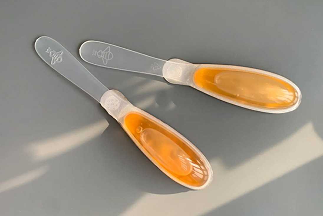 專為帶勺蜂蜜打造，勺子蜂蜜全自動灌裝解決方案