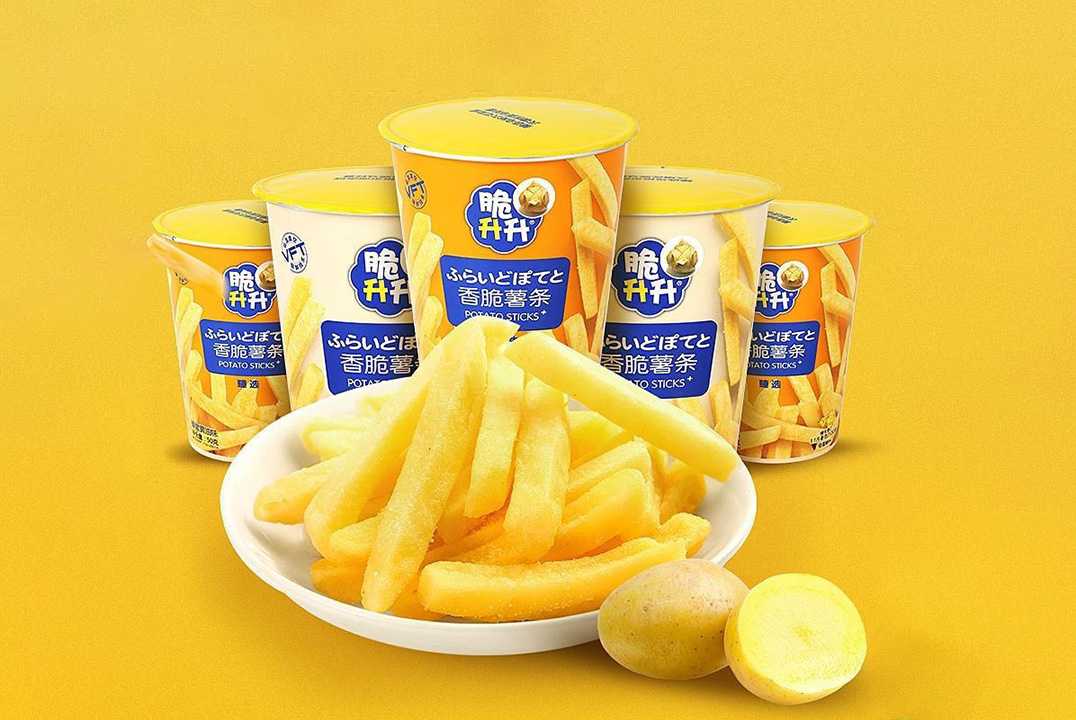 從薯條入杯到封口貼標(biāo)，一站式自動化包裝產(chǎn)線交付