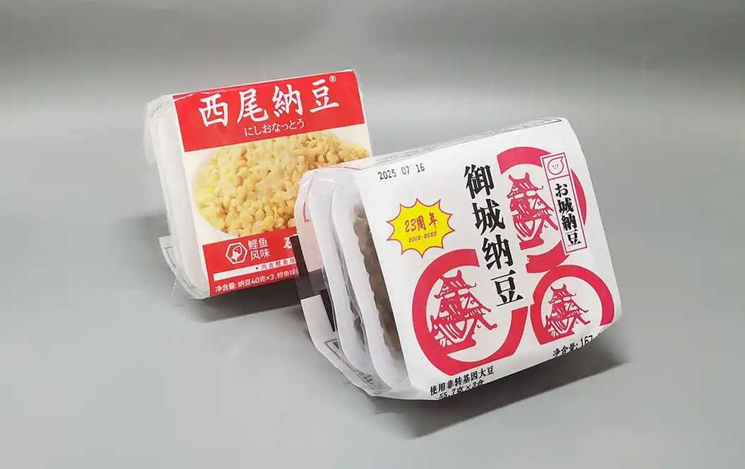 破解納豆包裝難題，呂工機(jī)械提供全鏈路自動(dòng)化支持